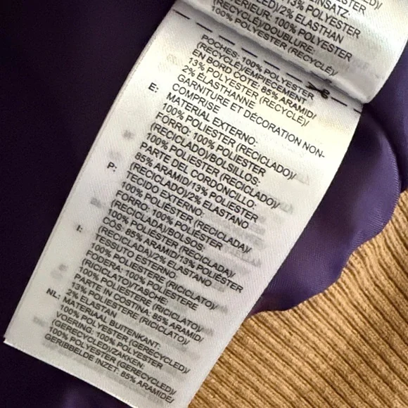 NWOT Adidas Heritage trefoil pink and green vest with deep purple lining - Picture 6 of 7